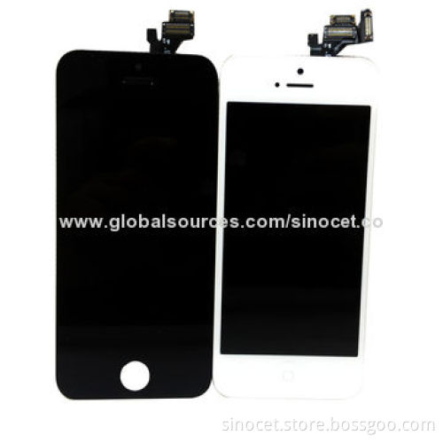 Mobile Phone LCD Display for iPhone 5, Original and Brand NewNew